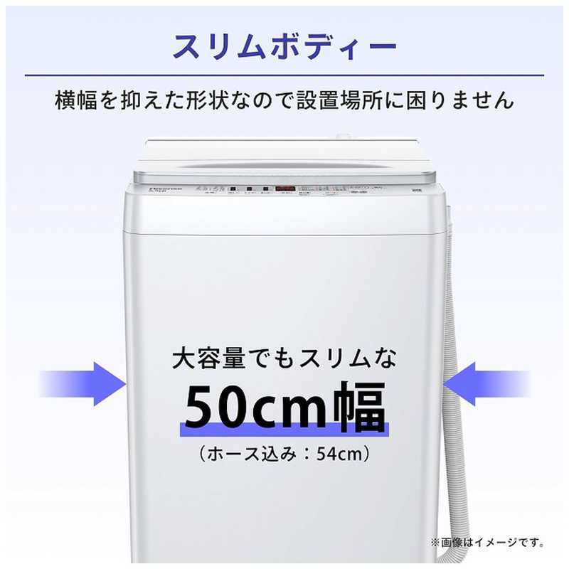 ハイセンス ハイセンス 全自動洗濯機 洗濯5.5kg HW-T55H ホワイト HW-T55H ホワイト