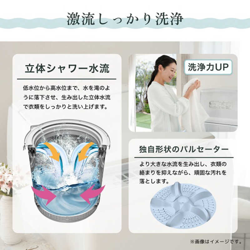 ハイセンス ハイセンス 全自動洗濯機 洗濯10.0kg Wi-Fi機能 ホワイト HW-DG1001 HW-DG1001
