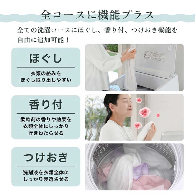 ハイセンス ハイセンス 全自動洗濯機 洗濯10.0kg Wi-Fi機能 ホワイト HW-DG1001 HW-DG1001