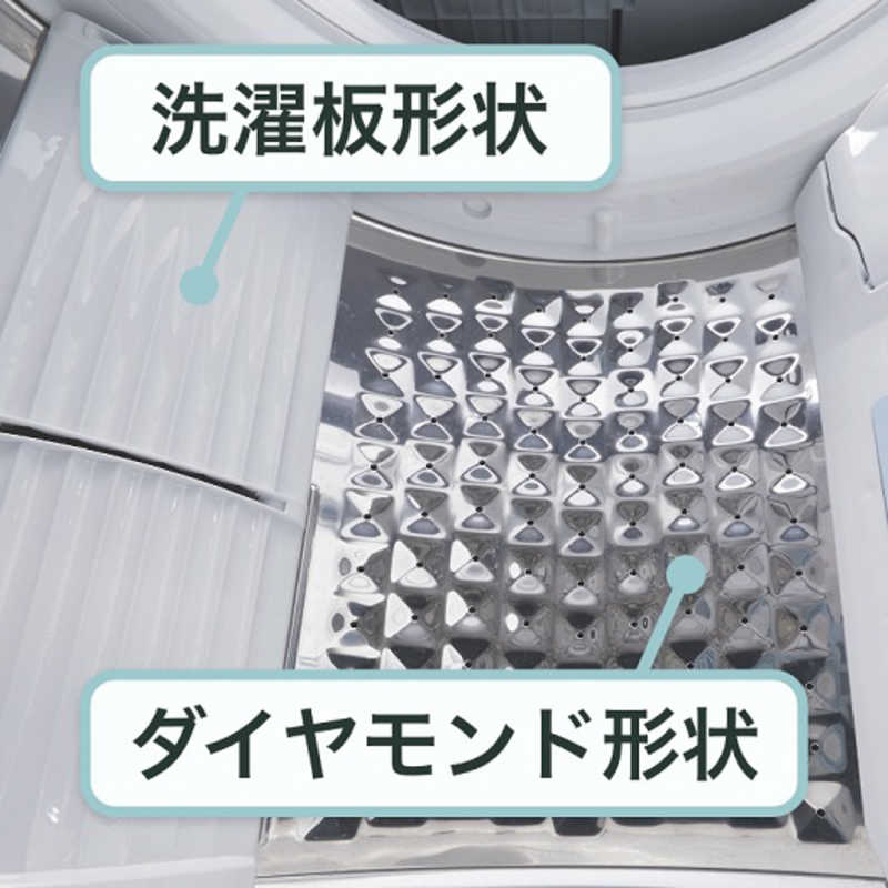 ハイセンス ハイセンス 全自動洗濯機 洗濯10.0kg Wi-Fi機能 ホワイト HW-DG1001 HW-DG1001