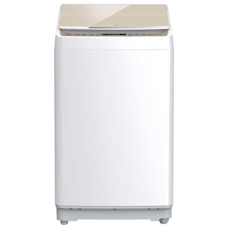 ハイセンス ハイセンス 全自動洗濯機 洗濯10.0kg 洗剤自動投入 Wi-Fi機能 ホワイト/シャンパンゴールド HW-DG100XH HW-DG100XH
