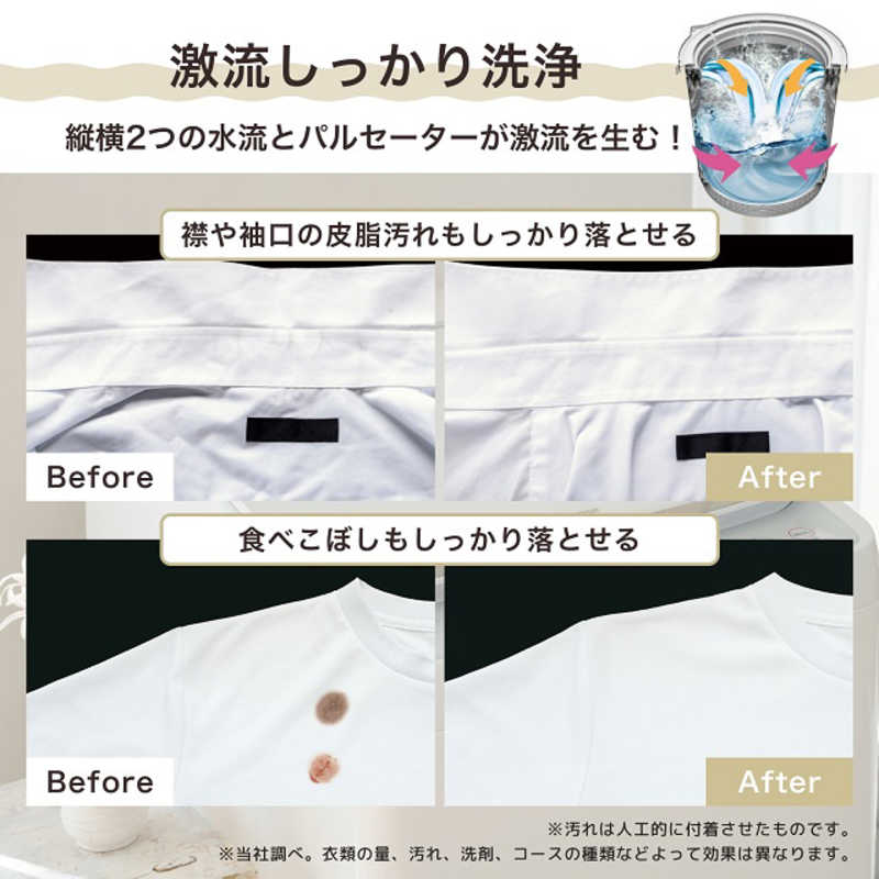 ハイセンス ハイセンス 全自動洗濯機 洗濯10.0kg 洗剤自動投入 Wi-Fi機能 ホワイト/シャンパンゴールド HW-DG100XH HW-DG100XH