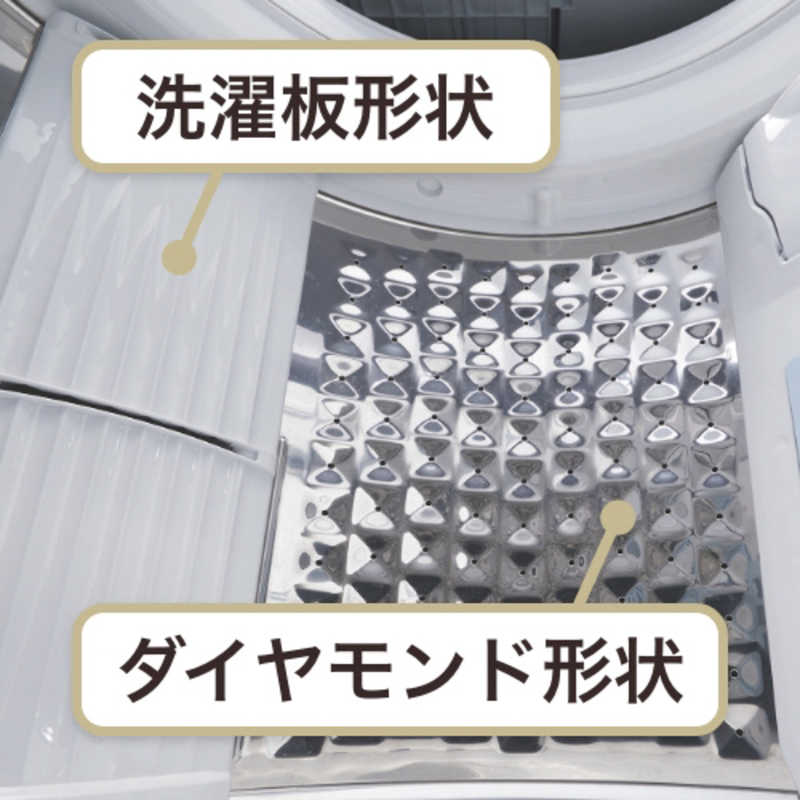 ハイセンス ハイセンス 全自動洗濯機 洗濯10.0kg 洗剤自動投入 Wi-Fi機能 ホワイト/シャンパンゴールド HW-DG100XH HW-DG100XH