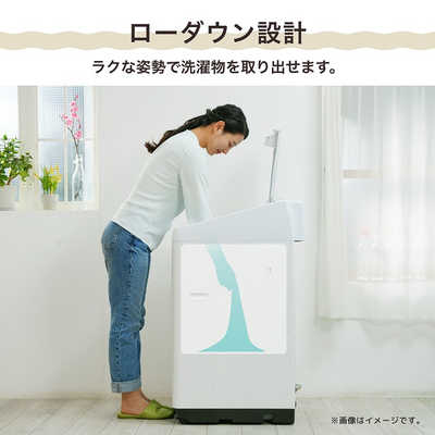 ハイセンス 全自動洗濯機 洗濯10.0kg Wi-Fi機能 自動投入 ホワイト