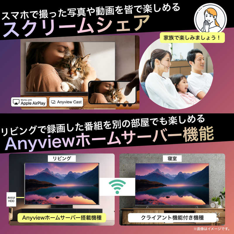 ハイセンス ハイセンス Mini LED液晶テレビ [ 55V型 / 4Kチューナー内蔵 ] (宅配お届け商品) 55U8K 55U8K