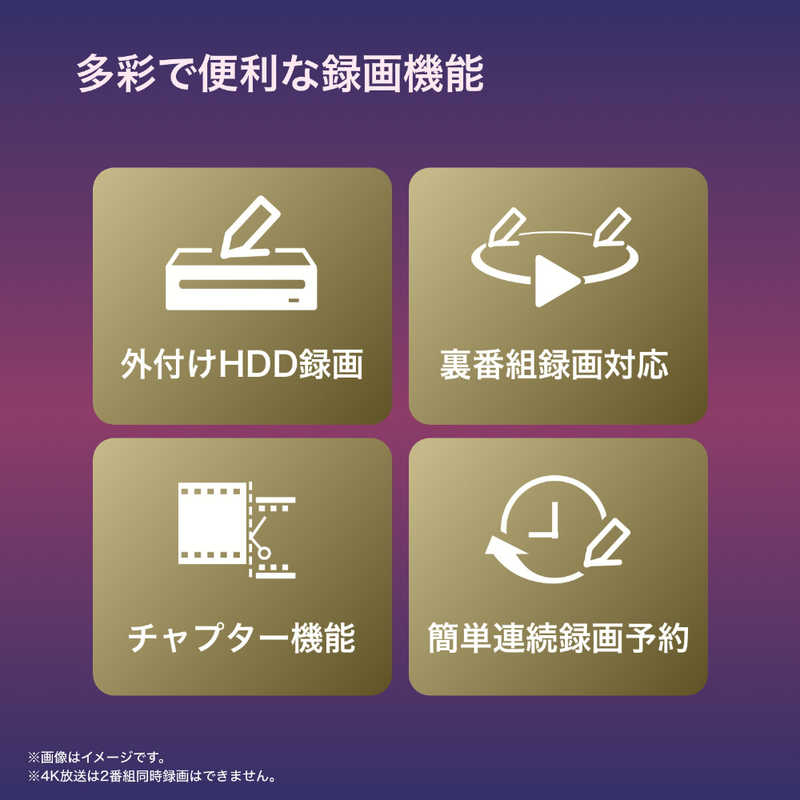 ハイセンス ハイセンス Mini LED液晶テレビ [ 55V型 / 4Kチューナー内蔵 ] (宅配お届け商品) 55U8K 55U8K