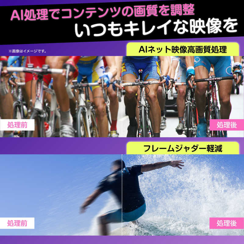 ハイセンス ハイセンス 液晶テレビ E6Kシリーズ [ 43V型 / Bluetooth対応 / 4K対応 / BS・CS 4Kチューナー内蔵 / YouTube 対応 ] 43E6K 43E6K