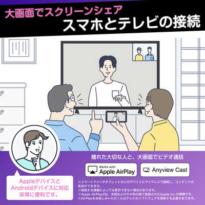 ハイセンス 液晶テレビ E6Kシリーズ [55V型 /Bluetooth対応 /4K