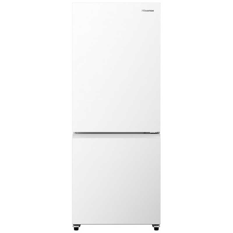 ハイセンス ハイセンス 冷蔵庫 2ドア 幅55cm 257L 右開き ホワイト HR-G260HW HR-G260HW
