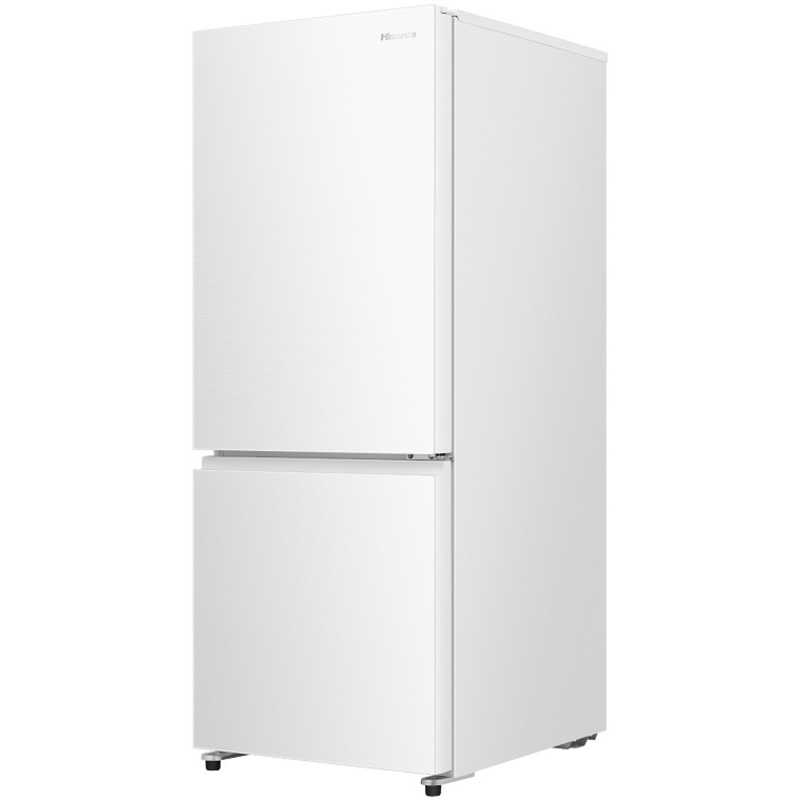 ハイセンス ハイセンス 冷蔵庫 2ドア 幅55cm 257L 右開き ホワイト HR-G260HW HR-G260HW