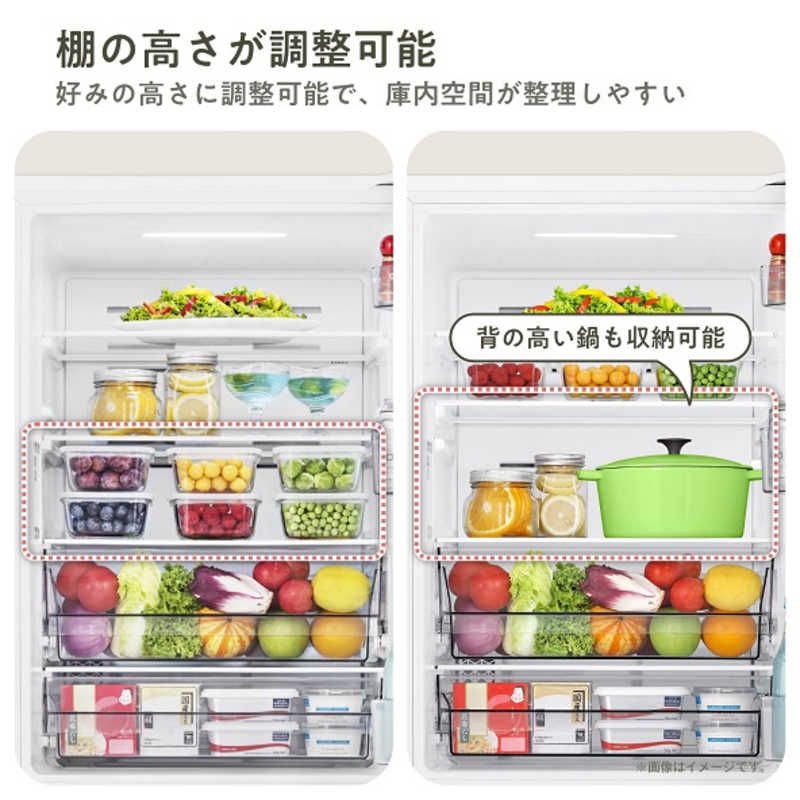 ハイセンス ハイセンス 冷蔵庫 2ドア 幅55cm 257L 右開き ホワイト HR-G260HW HR-G260HW