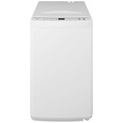 ハイセンス　5.5kg全自動洗濯機　HWーT55D 全自動洗濯機 ホワイト HW-T55D [洗濯5.5kg /乾燥機能無 /上開き