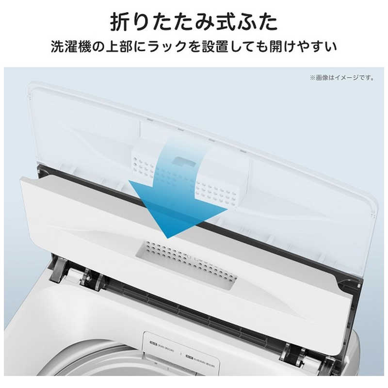 ハイセンス ハイセンス 全自動洗濯機 ［洗濯5.5kg /簡易乾燥(送風機能) /上開き］ ホワイト HW-T60J HW-T60J