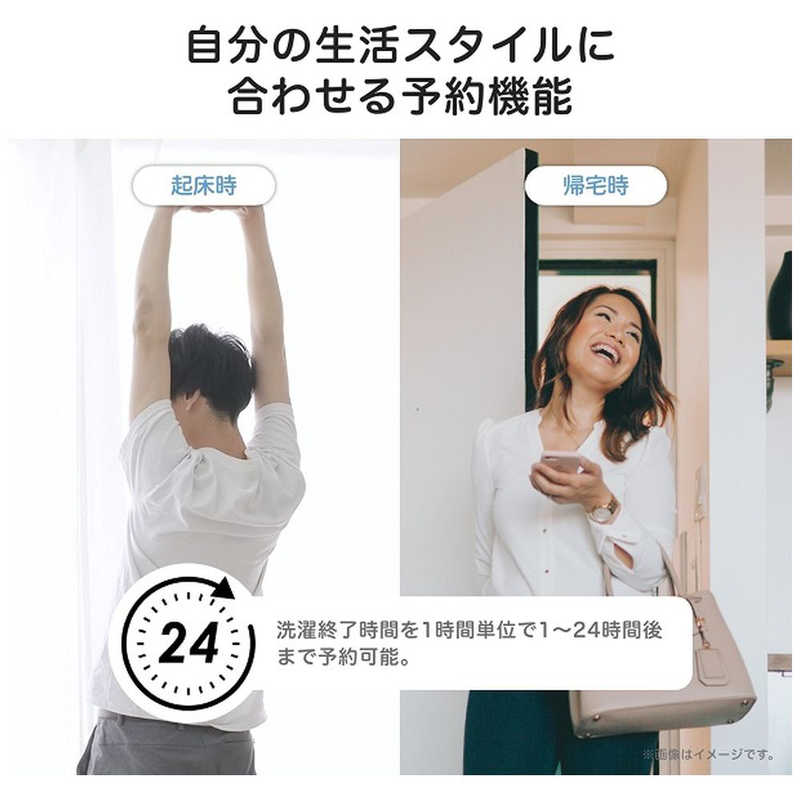 ハイセンス ハイセンス 全自動洗濯機 ［洗濯5.5kg /簡易乾燥(送風機能) /上開き］ ホワイト HW-T60J HW-T60J