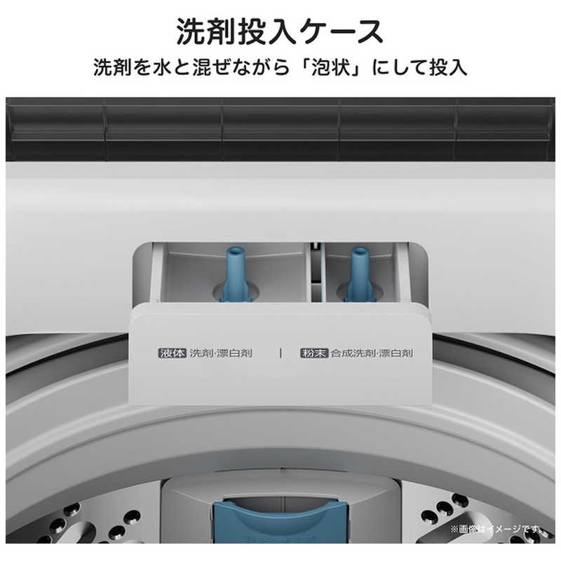 ハイセンス ハイセンス 全自動洗濯機 ［洗濯5.5kg /簡易乾燥(送風機能) /上開き］ ホワイト HW-T60J HW-T60J
