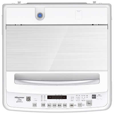 ハイセンス 全自動洗濯機 洗濯7.5kg HW-DG75J の通販 - カテゴリ：洗濯