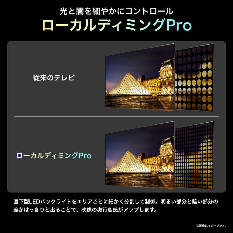 ハイセンス ハイセンス 液晶テレビ 100V型 4K対応 4Kチューナー内蔵 YouTube対応 Bluetooth対応 (要事前見積) 100U7N 100U7N