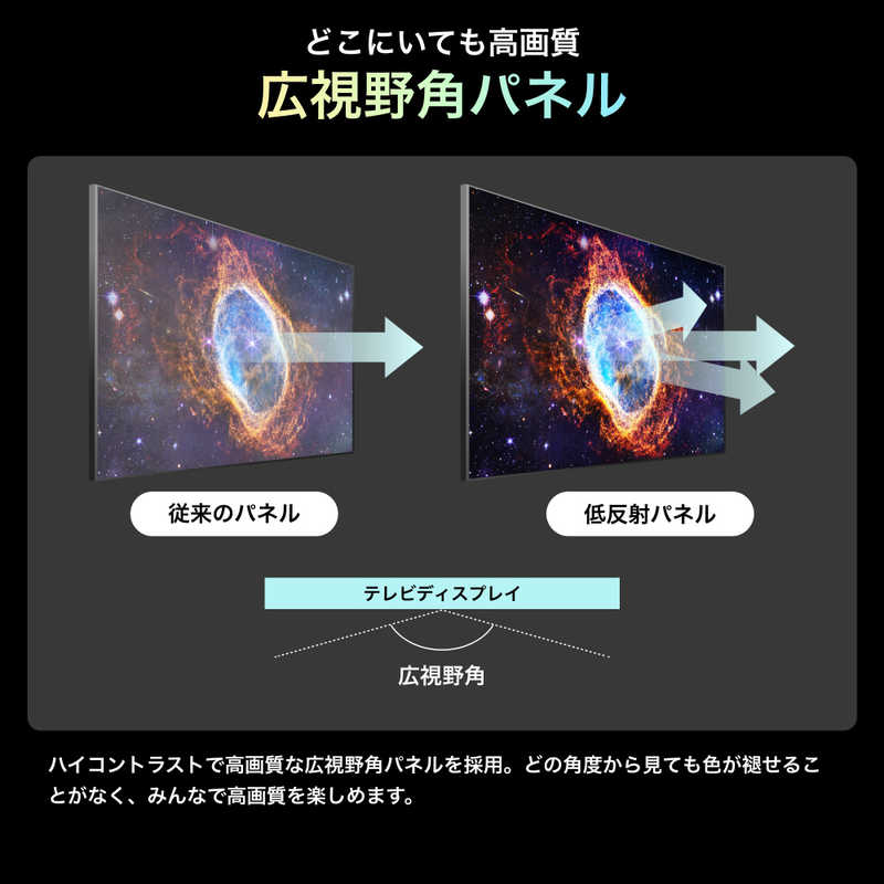 ハイセンス ハイセンス 液晶テレビ 100V型 4K対応 4Kチューナー内蔵 YouTube対応 Bluetooth対応 (要事前見積) 100U7N 100U7N