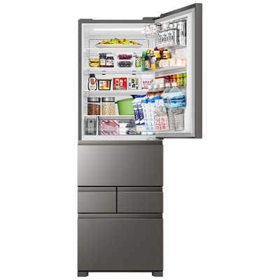 ハイセンス 冷蔵庫 5ドア 450L 右開き セレクトチルド室 真ん中野菜室