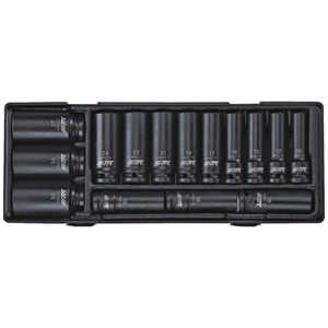 JTCAUTOTOOLS JTC 12.7mm 12PCS ディープインパクトソケットセット JTCK4121