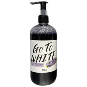 GROW&CO GoToWHITEシャンプー500 500ml GoToWHITE GROW&CO GoToWHITEシャンプー500 500ml GoToWHITE