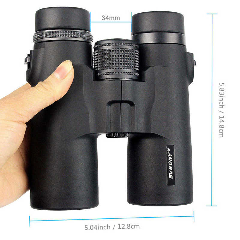 SVBONY SVBONY 双眼鏡 エスヴイボウニー 10x42 [ 10倍 / 径42mm ] 黒 SV921 SV921