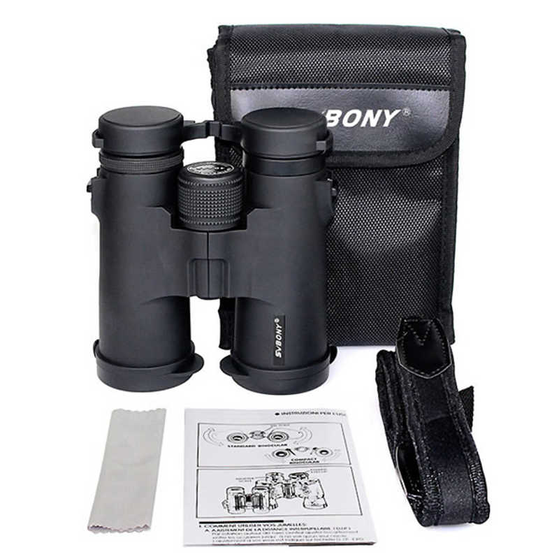 SVBONY SVBONY 双眼鏡 エスヴイボウニー 10x42 [ 10倍 / 径42mm ] 黒 SV921 SV921