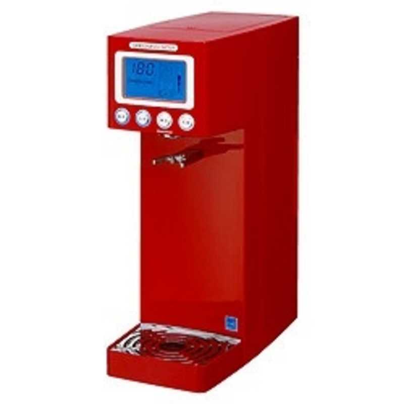 シナジートレーディング シナジートレーディング 水素水生成機『グリーニングウォーター』 HDW0001(赤) HDW0001(赤)