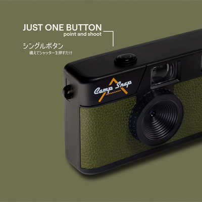 CAMPSNAP V105 グリーン CS-V105-GR-JP の通販 - カテゴリ：カメラ