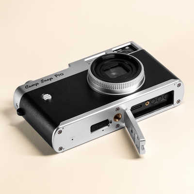 CAMPSNAP Camp Snap PRO ［デジタル式］ ブラック CS-PROBK の通販