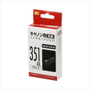 PPC CANON BCI-351XL֥åߴ ֥å PPC351LBK
