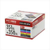 Canon BCI-351XL+350XL/6MP インク　純正　未開封 激安価格 インクタンク 大容量 BCI-351XL（BK&frasl;C&frasl;M&frasl;Y&frasl;GY）+BCI-350XL