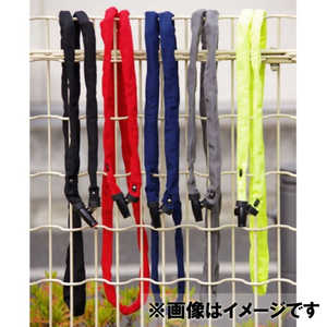 KUHAKU ロングチェーンロック 「 」 kuhaku 檸檬 レモン 180(4mmx180cm/ネイビー) 030390 LEMON180 KUHAKU ロングチェーンロック 「 」 kuhaku 檸檬 レモン 180(4mmx180cm/ネイビー) 030390 LEMON180