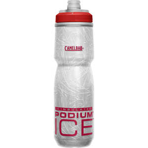キャメルバック サイクルボトル ポディウム アイス(21OZ:620mL/フェアリーレッド) ﾎﾟﾃﾞｨｳﾑｱｲｽ21OZ