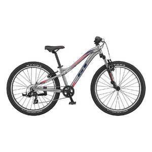 GT 子供用 クロスバイク 24インチ STOMPER PRIME V2 ストンパープライム 24 V2 (シルバー/6段変速・適応身長:122?135cm) 【組立商品につき返品不可】 21ストン GT 子供用 クロスバイク 24インチ STOMPER PRIME V2 ストンパープライム 24 V2 (シルバー/6段変速・適応身長:122?135cm) 【組立商品につき返品不可】 21ストン