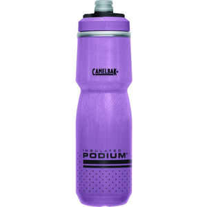 キャメルバック サイクルボトル ポディウム チル PODIUM CHILL 0.62L パープル キャメルバック サイクルボトル ポディウム チル PODIUM CHILL 0.62L パープル