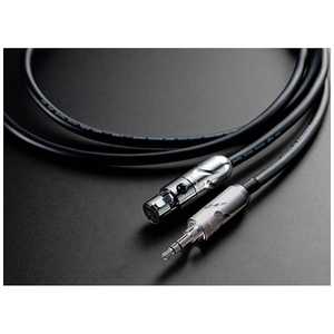 ALPHADESIGNLABS リケーブル (3.5mmステレオミニ → ミニXLR-F/3.0m) iHP-35X II ALPHADESIGNLABS リケーブル (3.5mmステレオミニ → ミニXLR-F/3.0m) iHP-35X II