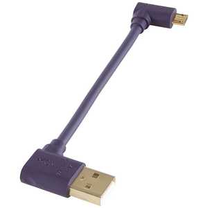 ALPHADESIGNLABS OTGケーブル (Micro B - USB A/0.18m) OTG-MA/0.18