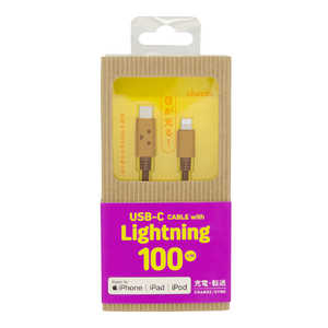 CHEERO DANBOARD USB Cable (Type-C to Lightning) 100cm USB Power Deliveryб CHE273