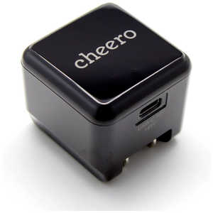 ティアールエイ cheero USB-C PD Charger PD18W対応 CHE-324 ブラック