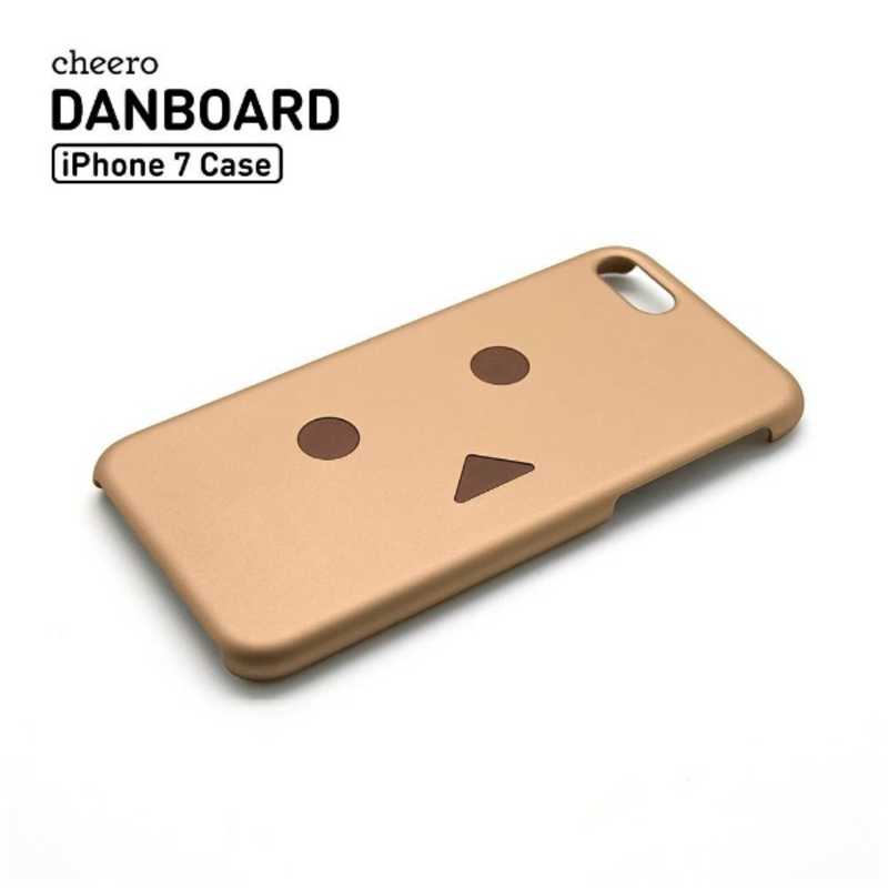 CHEERO CHEERO iPhone 7用 Danboard Case ゴールド CHE801GO CHE801GO