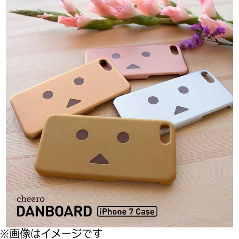 CHEERO CHEERO iPhone 7用 Danboard Case ゴールド CHE801GO CHE801GO