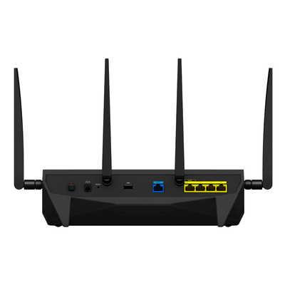 Synology RT2600ac 無線LANルーター 清水理史の「イニシャルB」】 Synologyらしさ全開の無線LAN