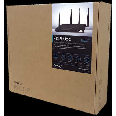 Synology(シノロジー) 無線LANルーター RT2600ac RT2600ac | Synology Inc.