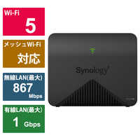 SYNOLOGY 無線LANルーター(Wi-Fiルーター) ac/n/a/g/b 目安