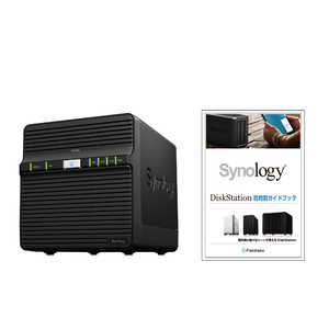 SYNOLOGY NAS[ストレージ無 /4ベイ] DiskStation ガイドブック付 DS420j/JP