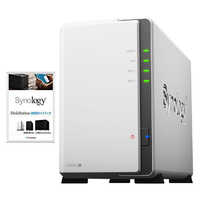Synology DS220j JP NAS 本体 マニュアル付き DiskStation DS220j | Synology 2ベイオールインワンNASキット