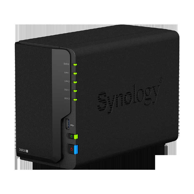 SYNOLOGY SYNOLOGY NASキット[ストレージ無 /2ベイ] DiskStation  DS220+JP DS220+JP