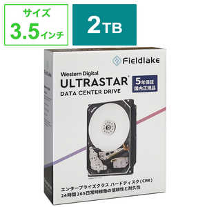 WESTERN DIGITAL Western Digital　ULTRASTAR　JP パッケージ版｢バルク品｣ HUS722T2TALA604/JP