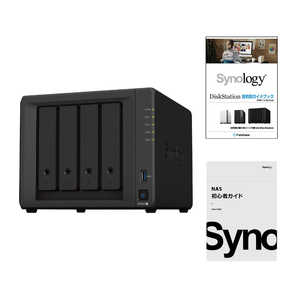 SYNOLOGY Synology NASキット 4ベイ RyzenCPU 4GBメモリ搭載 スタンダードユーザー向け DS923+/G